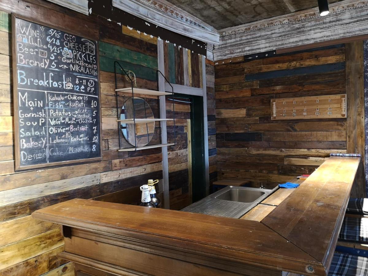 White Shino Hostel กูเดาริ ภายนอก รูปภาพ